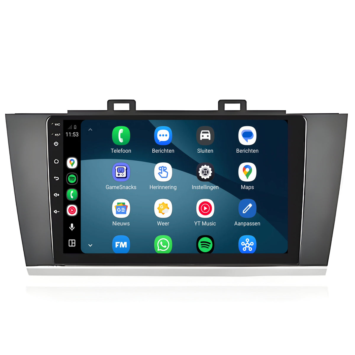 Subaru Outback CarPlay & Android Auto radio | 2015 t/m 2020 | 9 inch | Android 15 | CTX-7200