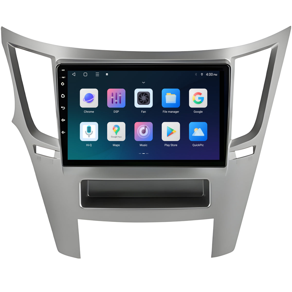 Subaru Outback CarPlay & Android Auto Radio | 2009 bis 2015 | 9 Zoll | Android 15 | CTX-7199