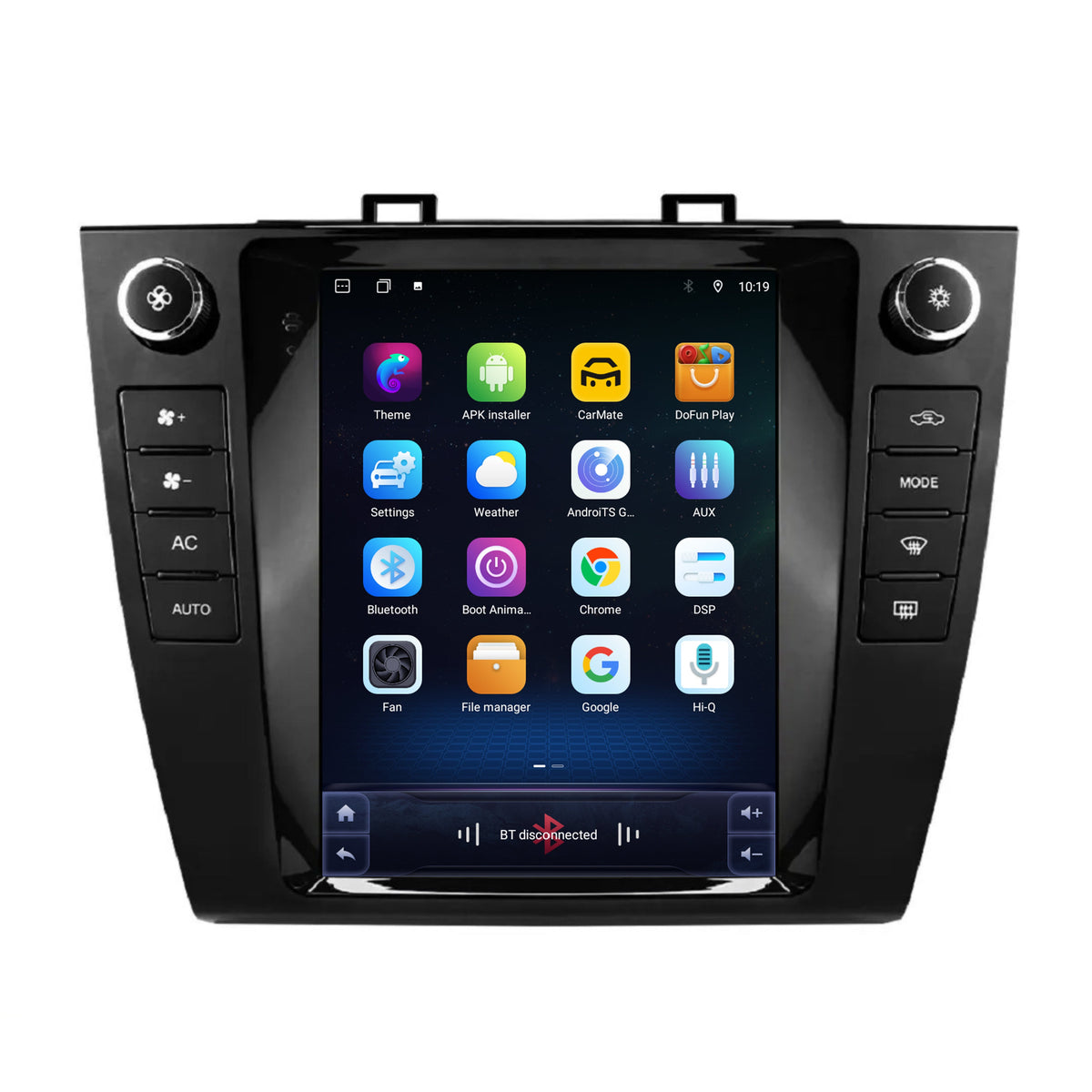 Subaru Outback CarPlay & Android Auto Radio | 2015 bis 2020 | 9,7 Zoll | Android 15 | CTX-7418