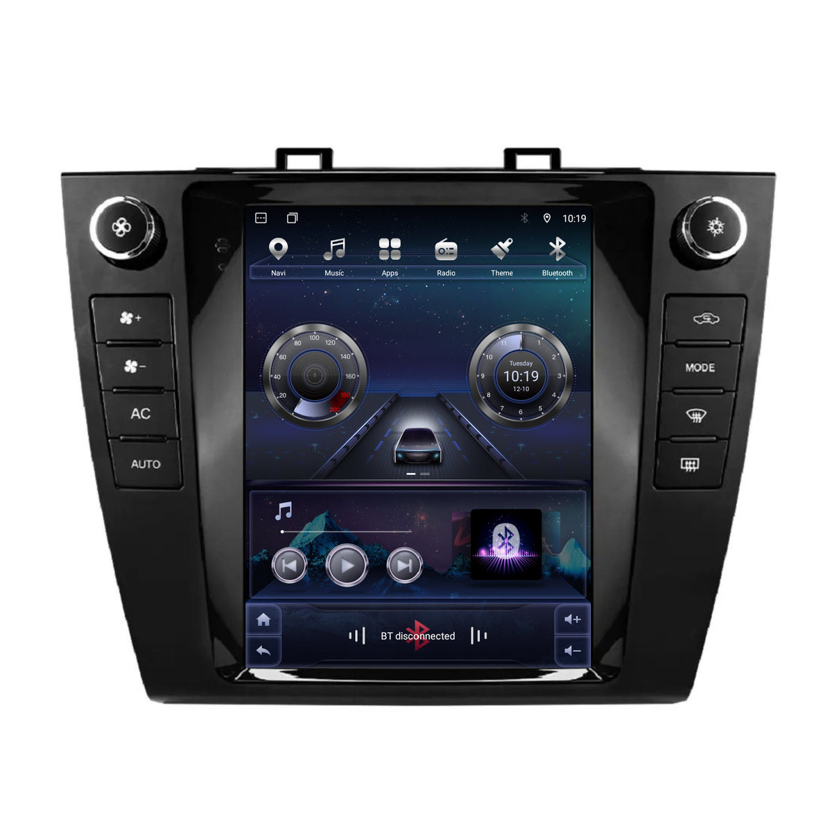 Subaru Outback CarPlay & Android Auto Radio | 2015 bis 2020 | 9,7 Zoll | Android 15 | CTX-7418