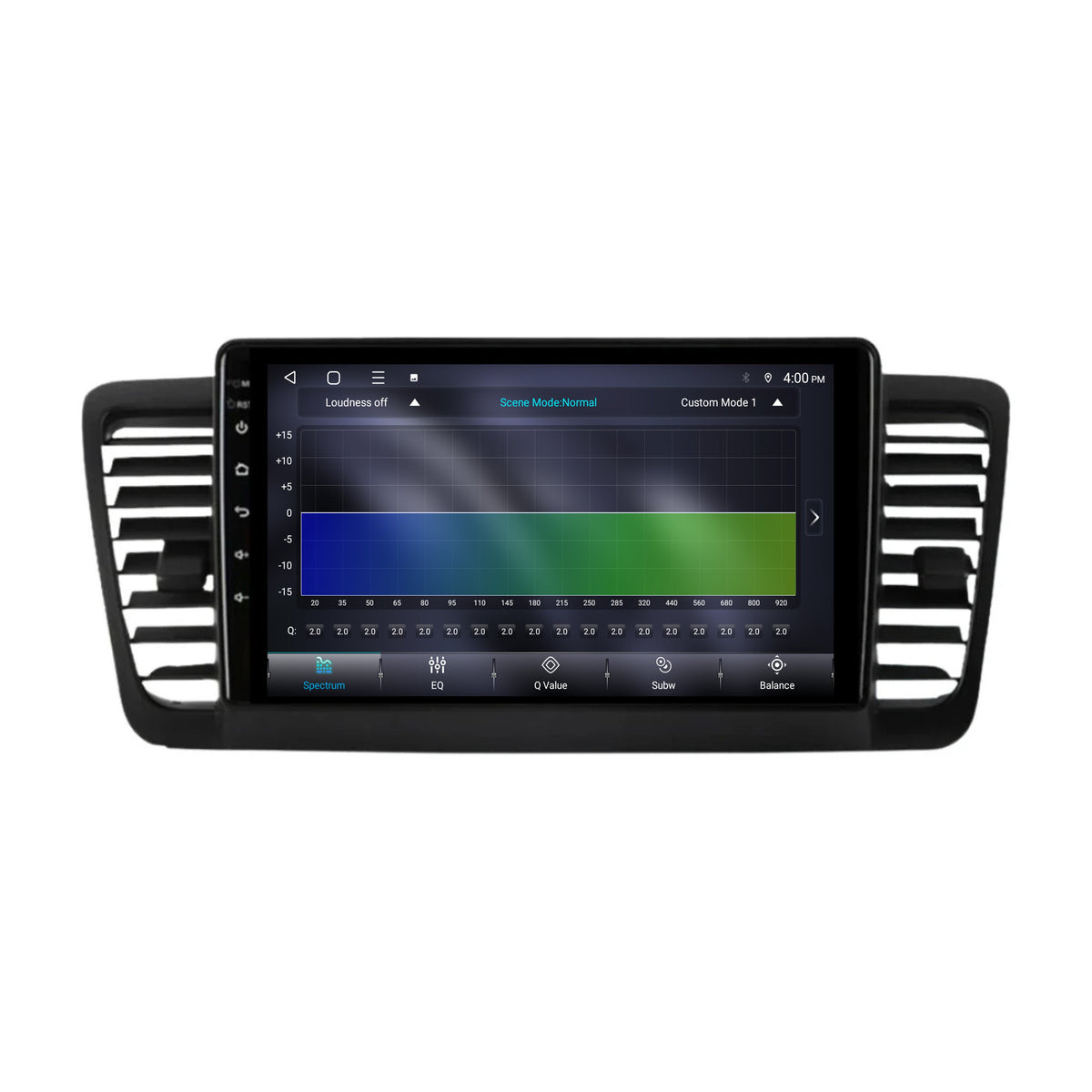 Subaru Outback CarPlay & Android Auto Radio | 2004 bis 2009 | 9 Zoll | Android 15 | CTX-7219