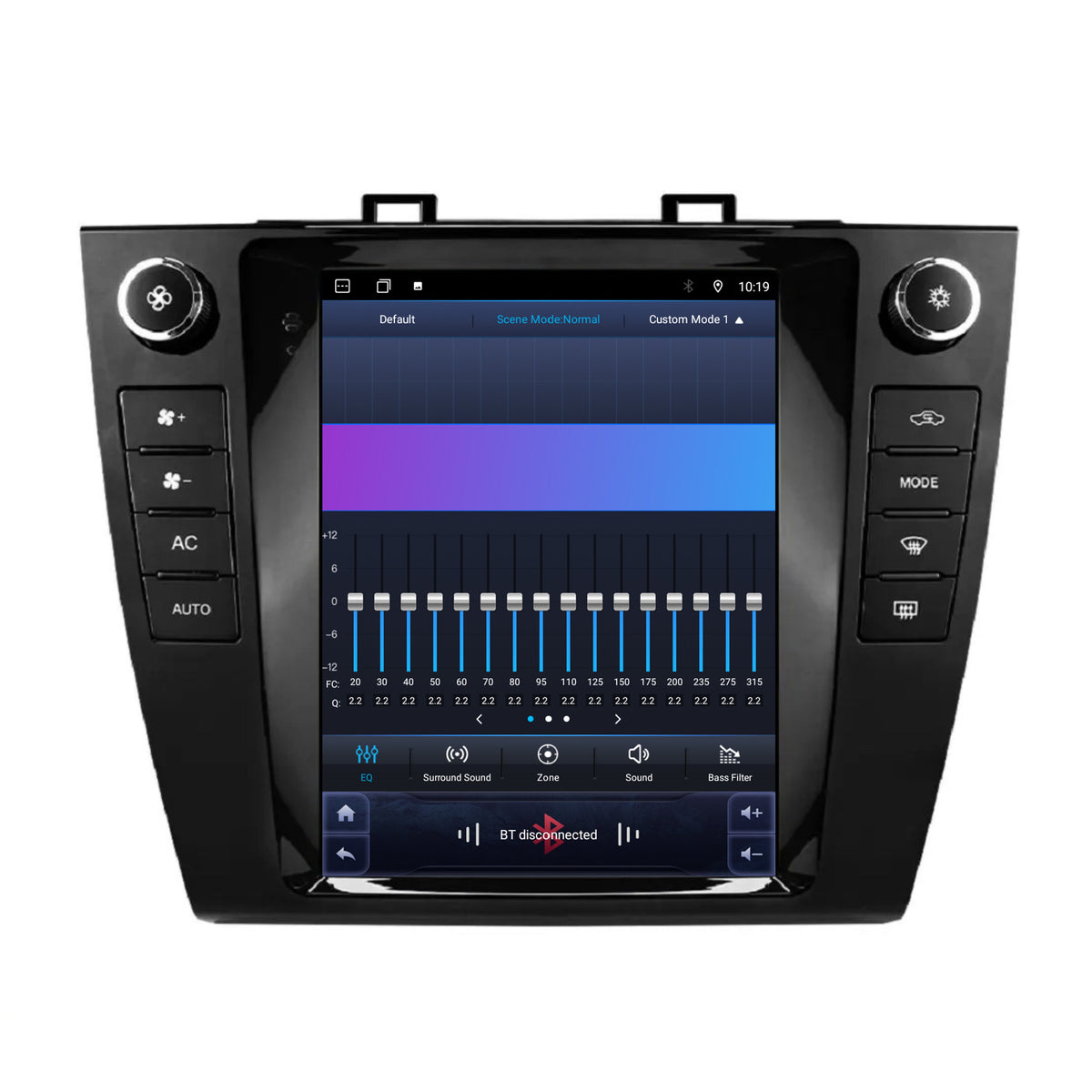 Subaru Outback CarPlay & Android Auto Radio | 2015 bis 2020 | 9,7 Zoll | Android 15 | CTX-7418