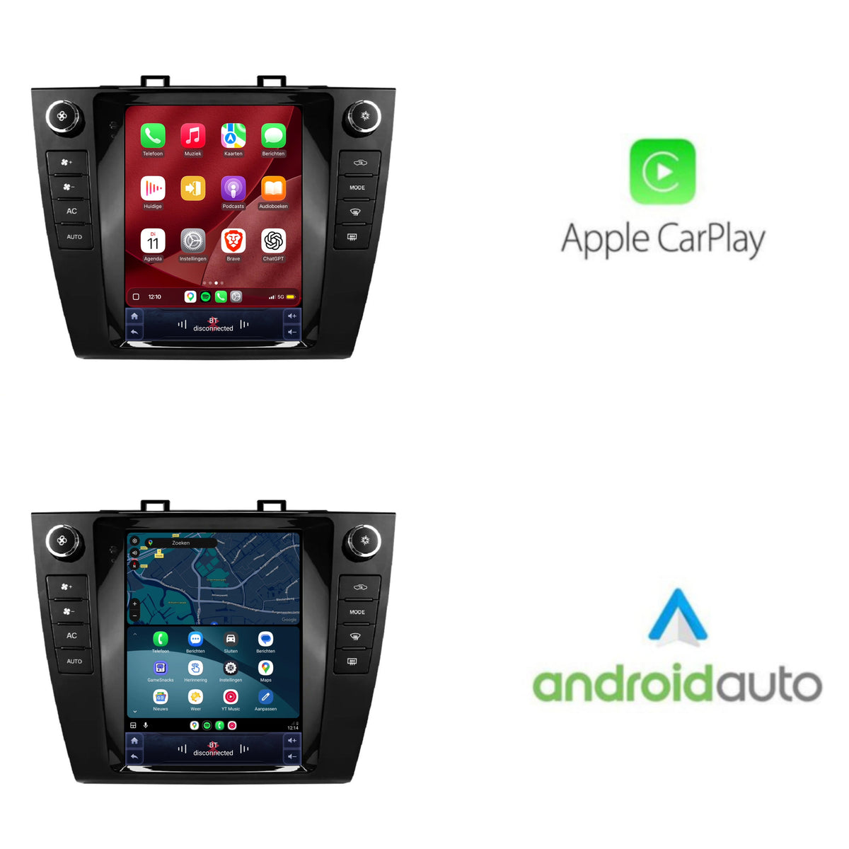 Subaru Outback CarPlay & Android Auto Radio | 2015 bis 2020 | 9,7 Zoll | Android 15 | CTX-7418