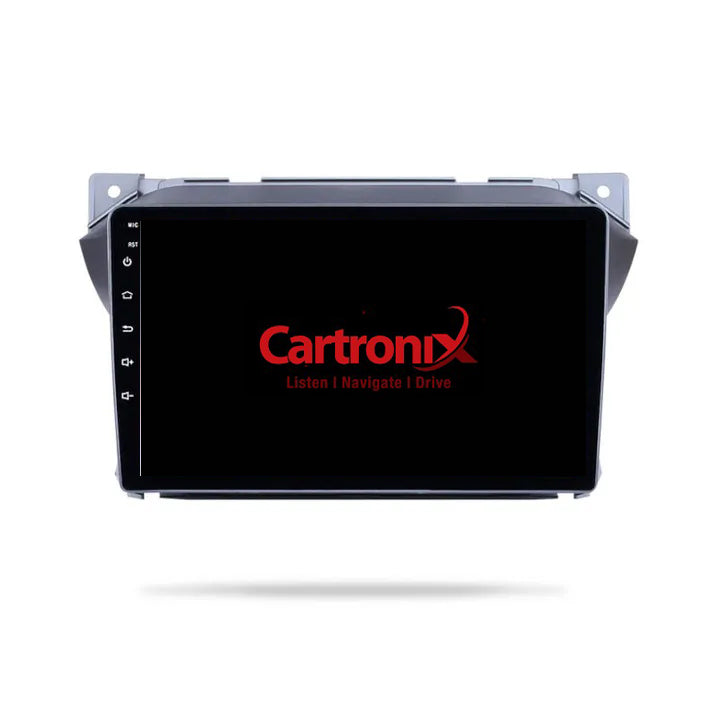 Suzuki Alto CarPlay & Android Auto radio | 2008 to 2016 | 9 inch | Android 15