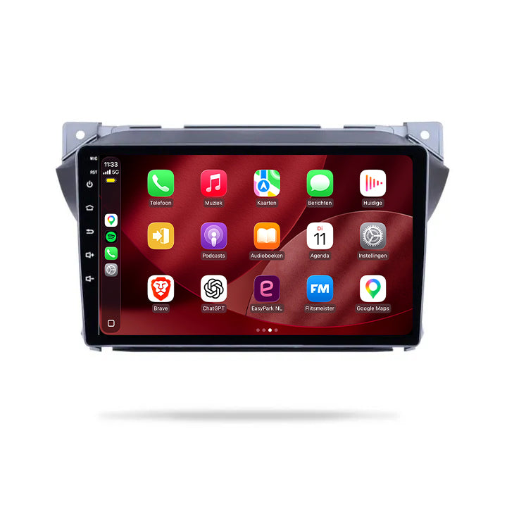 Suzuki Alto CarPlay & Android Auto radio | 2008 to 2016 | 9 inch | Android 15