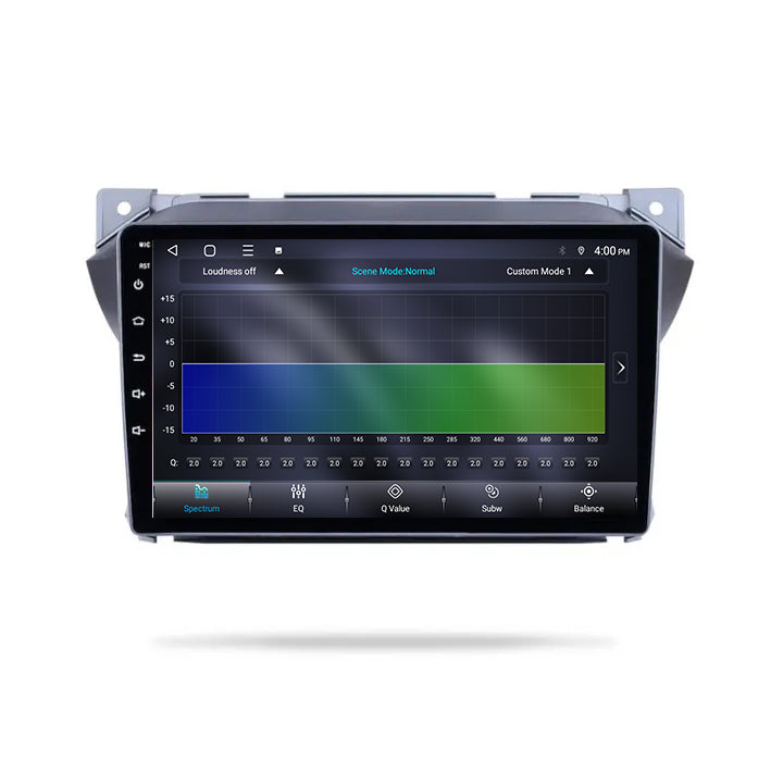 Suzuki Alto CarPlay & Android Auto radio | 2008 to 2016 | 9 inch | Android 15
