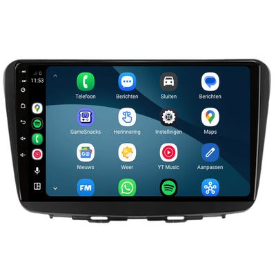 Autoradio CarPlay & Android Auto pour Suzuki Baleno | 2015 à 2020 | 9 pouces | Android 15 | Noir | CTX-7143