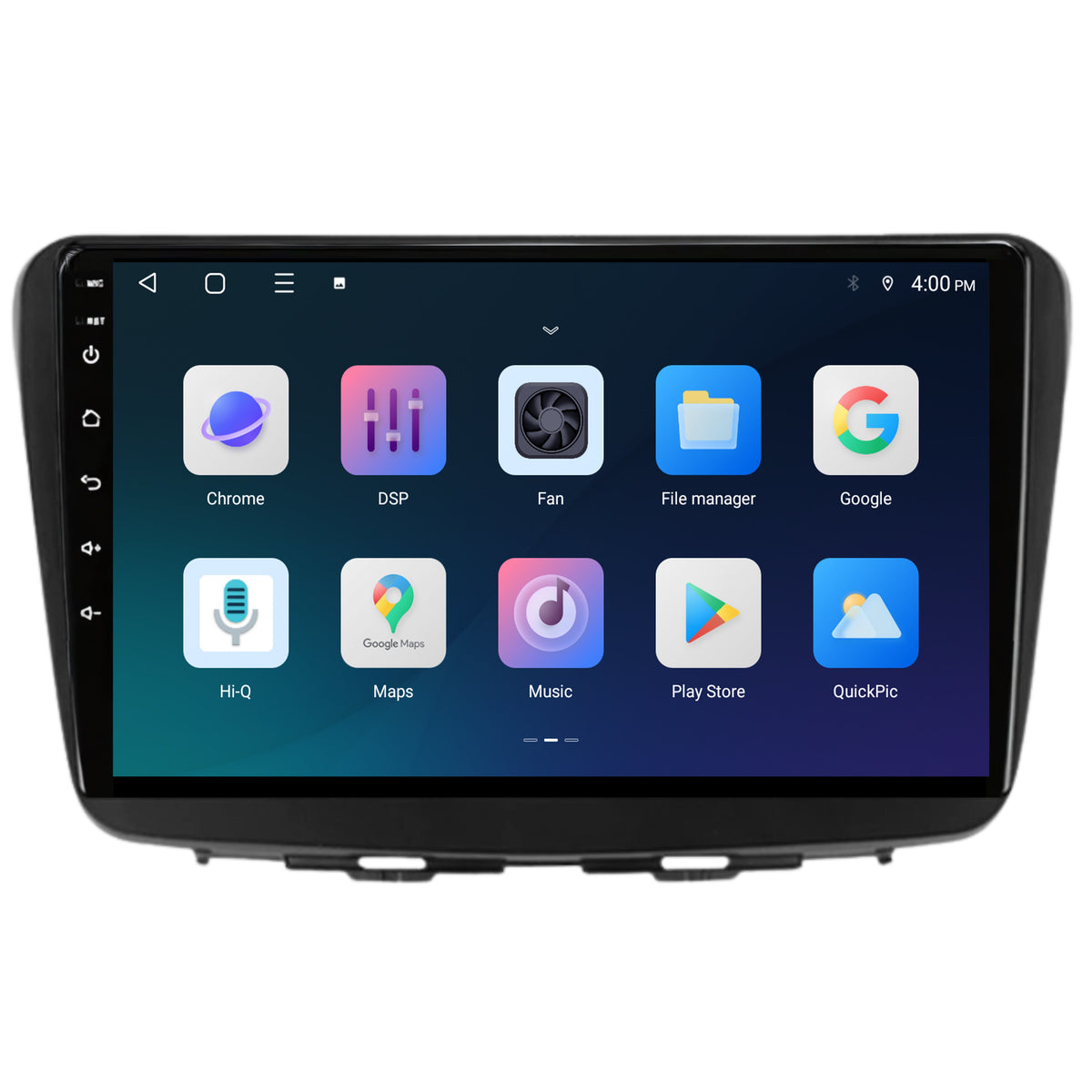 Suzuki Baleno CarPlay & Android Auto Radio | 2015 bis 2020 | 9 Zoll | Android 15 | Schwarz | CTX-7143