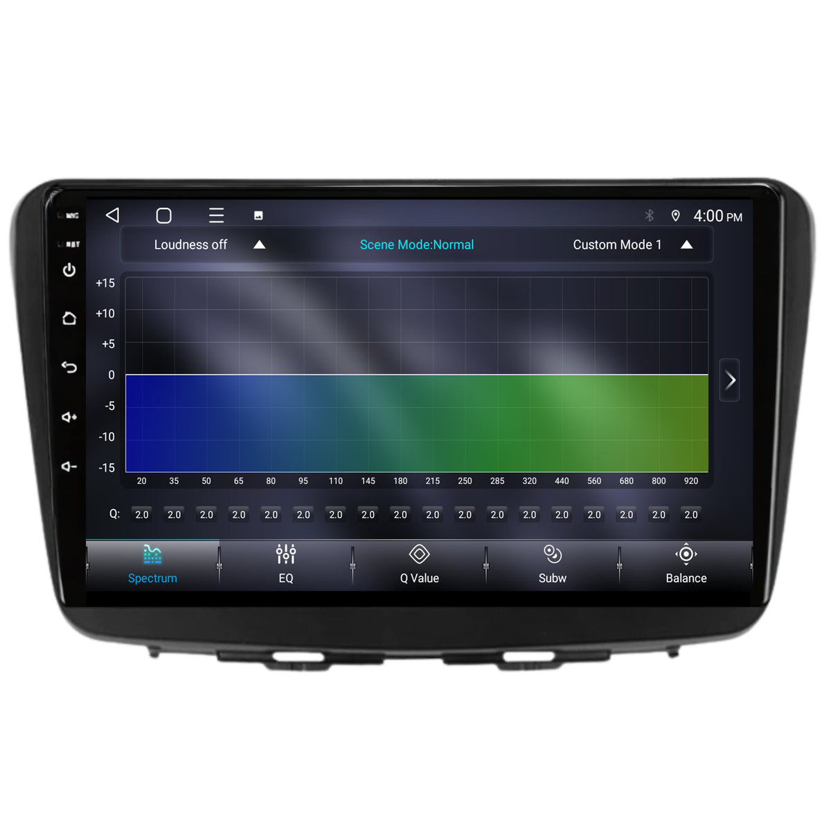 Suzuki Baleno CarPlay & Android Auto Radio | 2015 bis 2020 | 9 Zoll | Android 15 | Schwarz | CTX-7143
