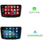 Suzuki Baleno CarPlay & Android Auto Radio | 2015 bis 2020 | 9 Zoll | Android 15 | Schwarz | CTX-7143
