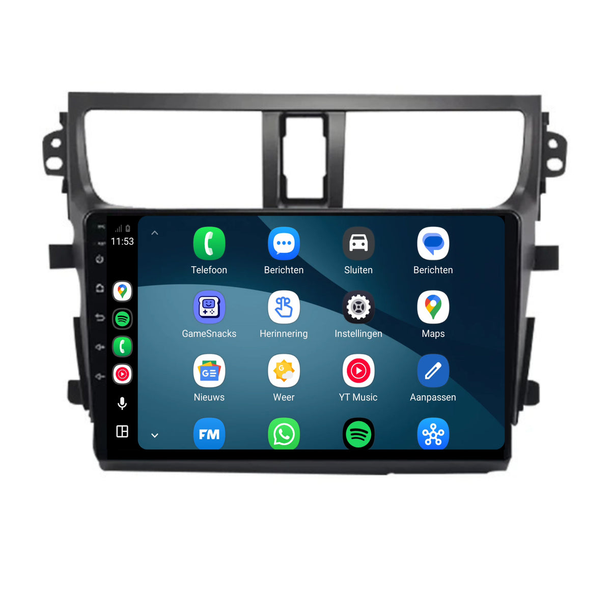 Autoradio CarPlay & Android Auto per Suzuki Celerio | 2015-2020 | 9 pollici | Android 15 | CTX-7157