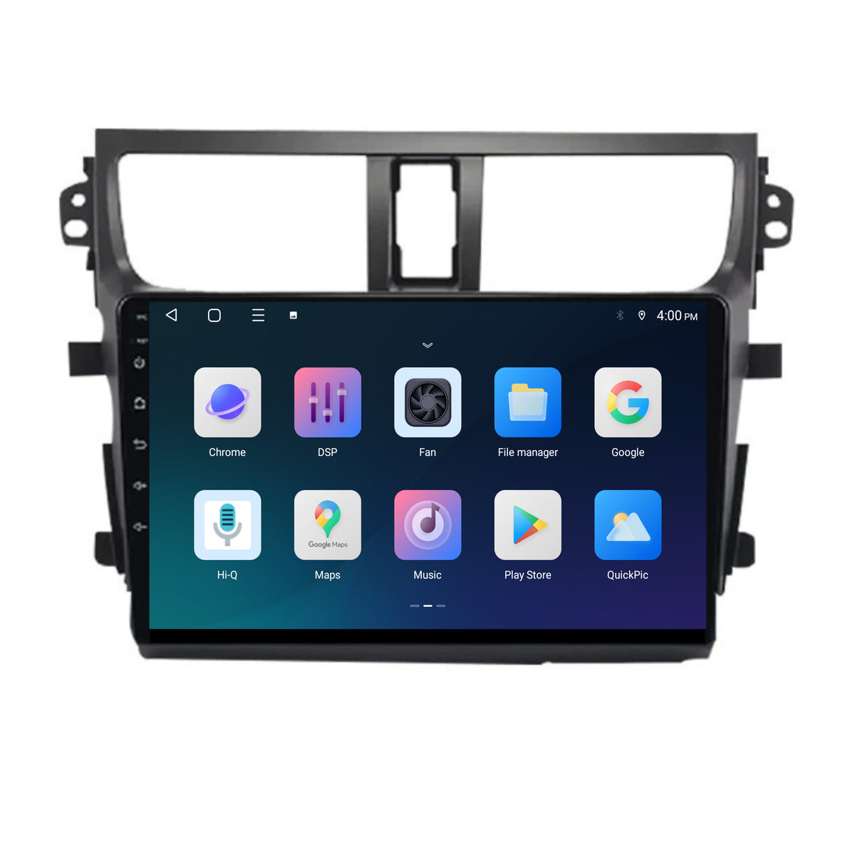 Autoradio CarPlay & Android Auto per Suzuki Celerio | 2015-2020 | 9 pollici | Android 15 | CTX-7157