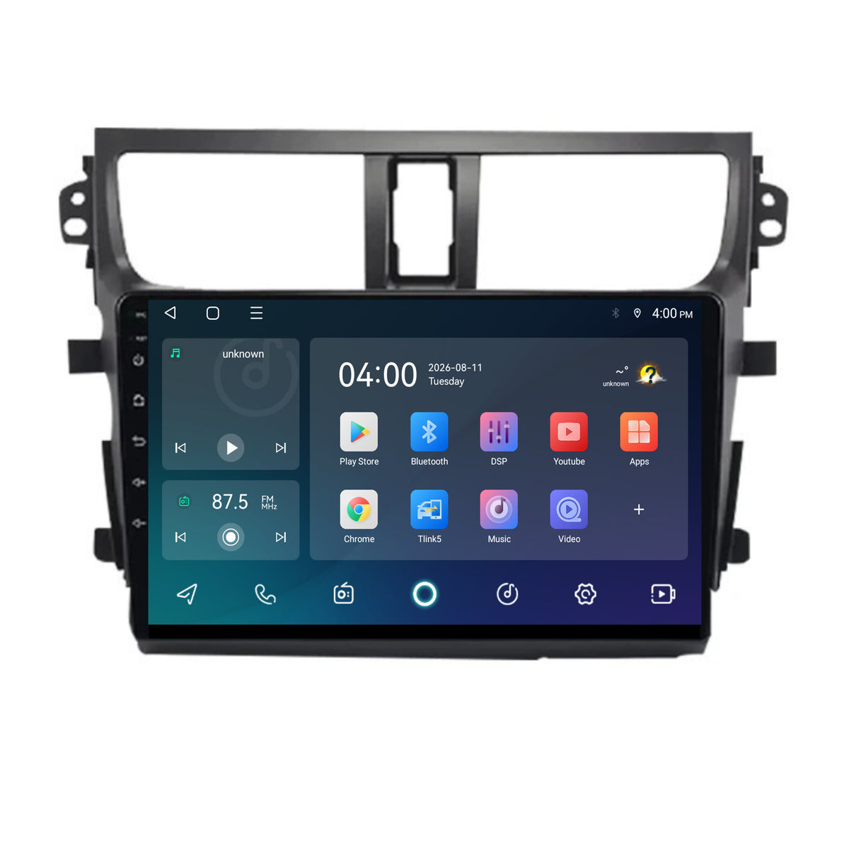 Autoradio CarPlay & Android Auto per Suzuki Celerio | 2015-2020 | 9 pollici | Android 15 | CTX-7157