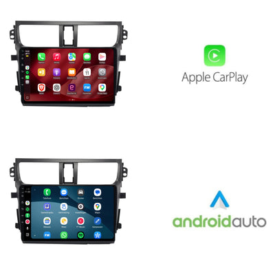Suzuki Celerio CarPlay & Android Auto Radio | 2015 bis 2020 | 9 Zoll | Android 15 | CTX-7157