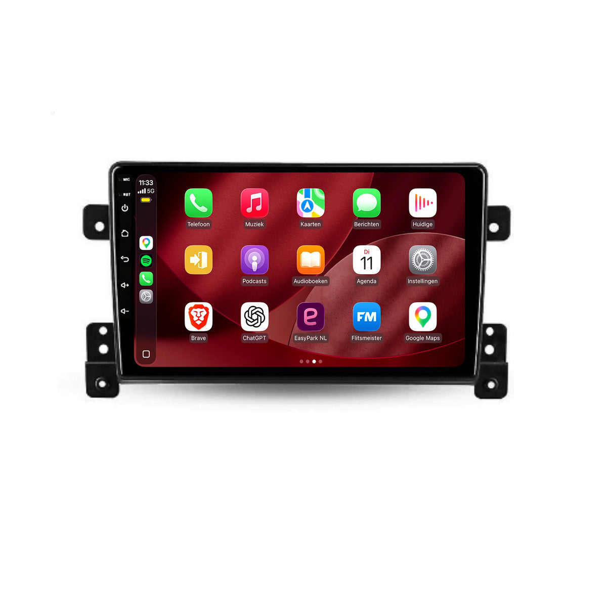 Autoradio CarPlay & Android Auto per Suzuki Grand Vitara 3 | 2006 - 2014 | 9 pollici | Android 15 | CTX-7171