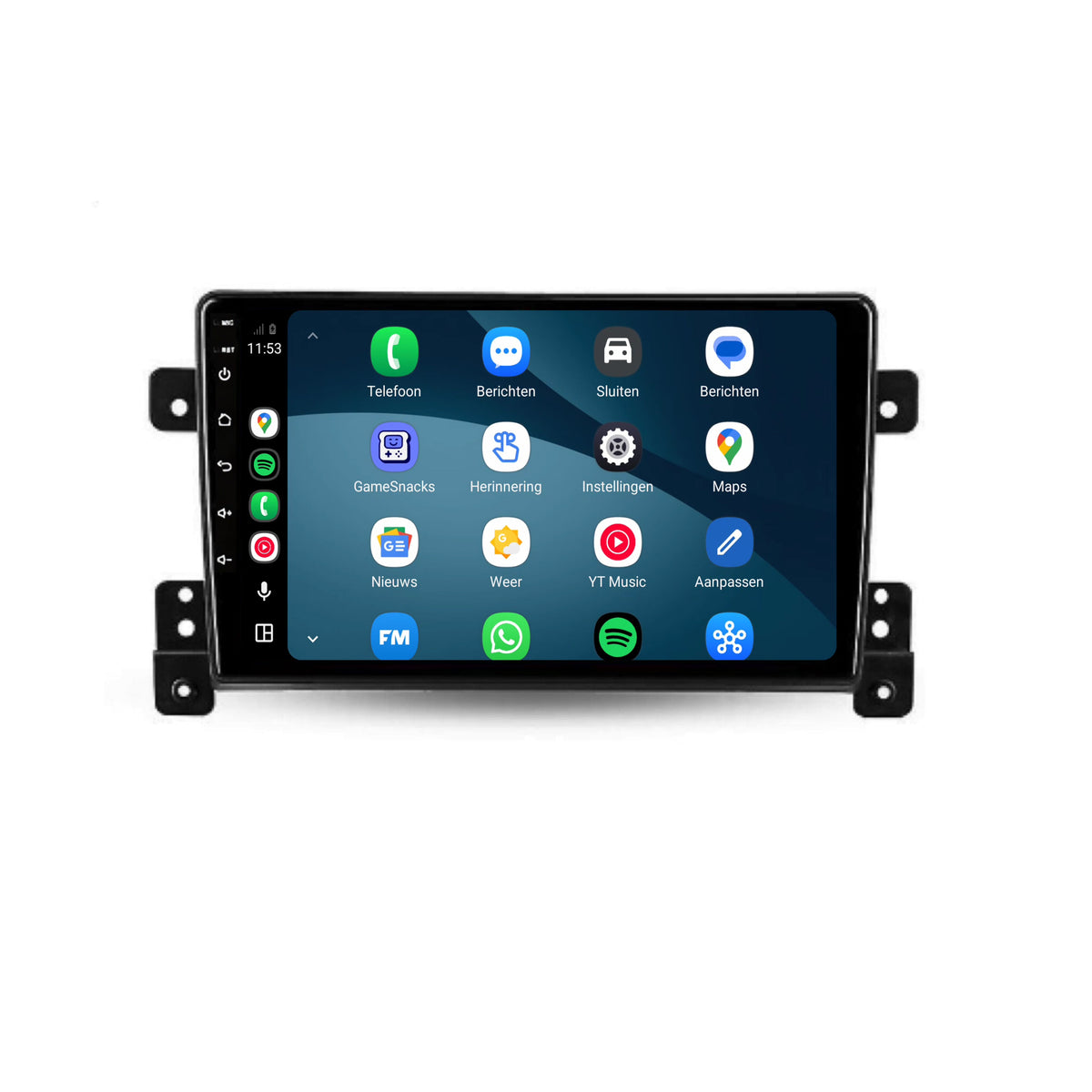Autoradio CarPlay & Android Auto per Suzuki Grand Vitara 3 | 2006 - 2014 | 9 pollici | Android 15 | CTX-7171