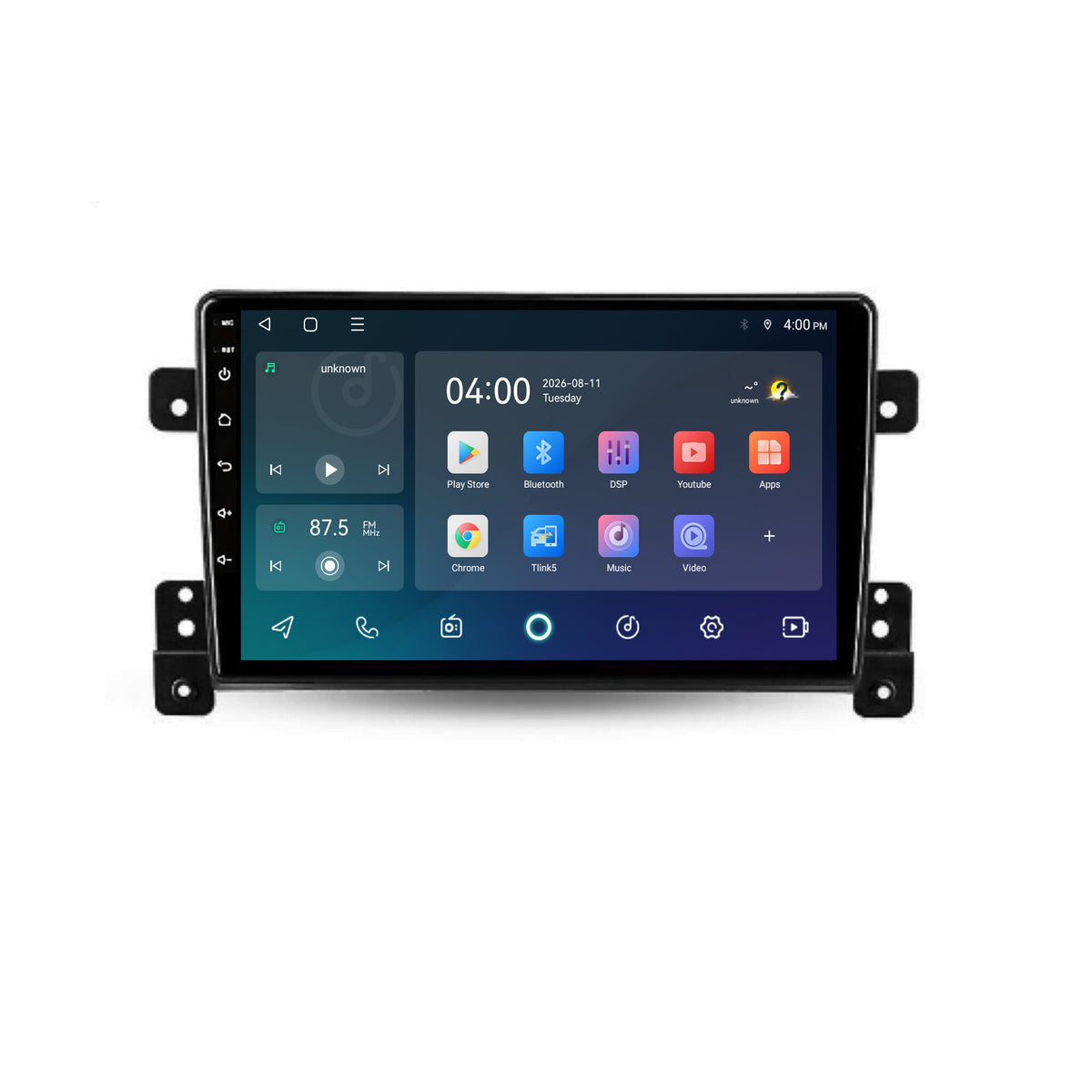 Autoradio CarPlay & Android Auto per Suzuki Grand Vitara 3 | 2006 - 2014 | 9 pollici | Android 15 | CTX-7171