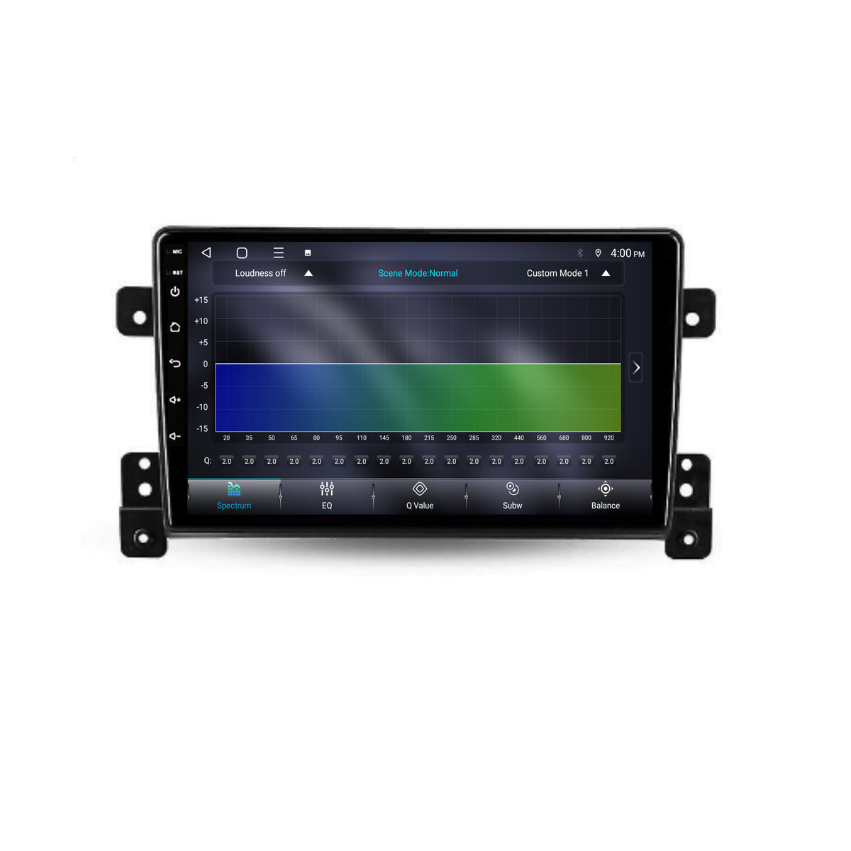 Autoradio CarPlay & Android Auto per Suzuki Grand Vitara 3 | 2006 - 2014 | 9 pollici | Android 15 | CTX-7171