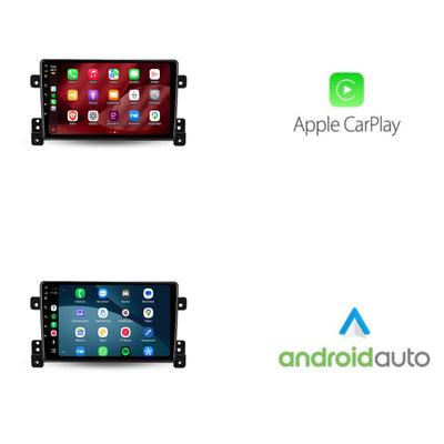 Autoradio CarPlay & Android Auto pour Suzuki Grand Vitara 3 | 2006 à 2014 | 9 pouces | Android 15 | CTX-7171