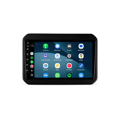 Autoradio CarPlay & Android Auto pour Suzuki Ignis | 2016 à 2020 | 9 pouces | Android 15 | CTX-7158