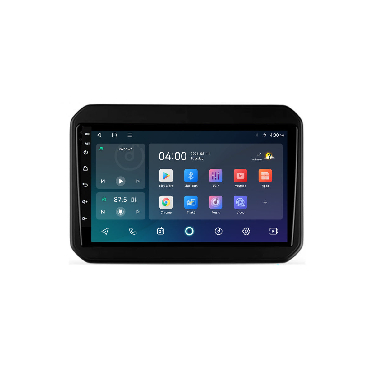 Autoradio CarPlay & Android Auto per Suzuki Ignis | dal 2016 al 2020 | 9 pollici | Android 15 | CTX-7158