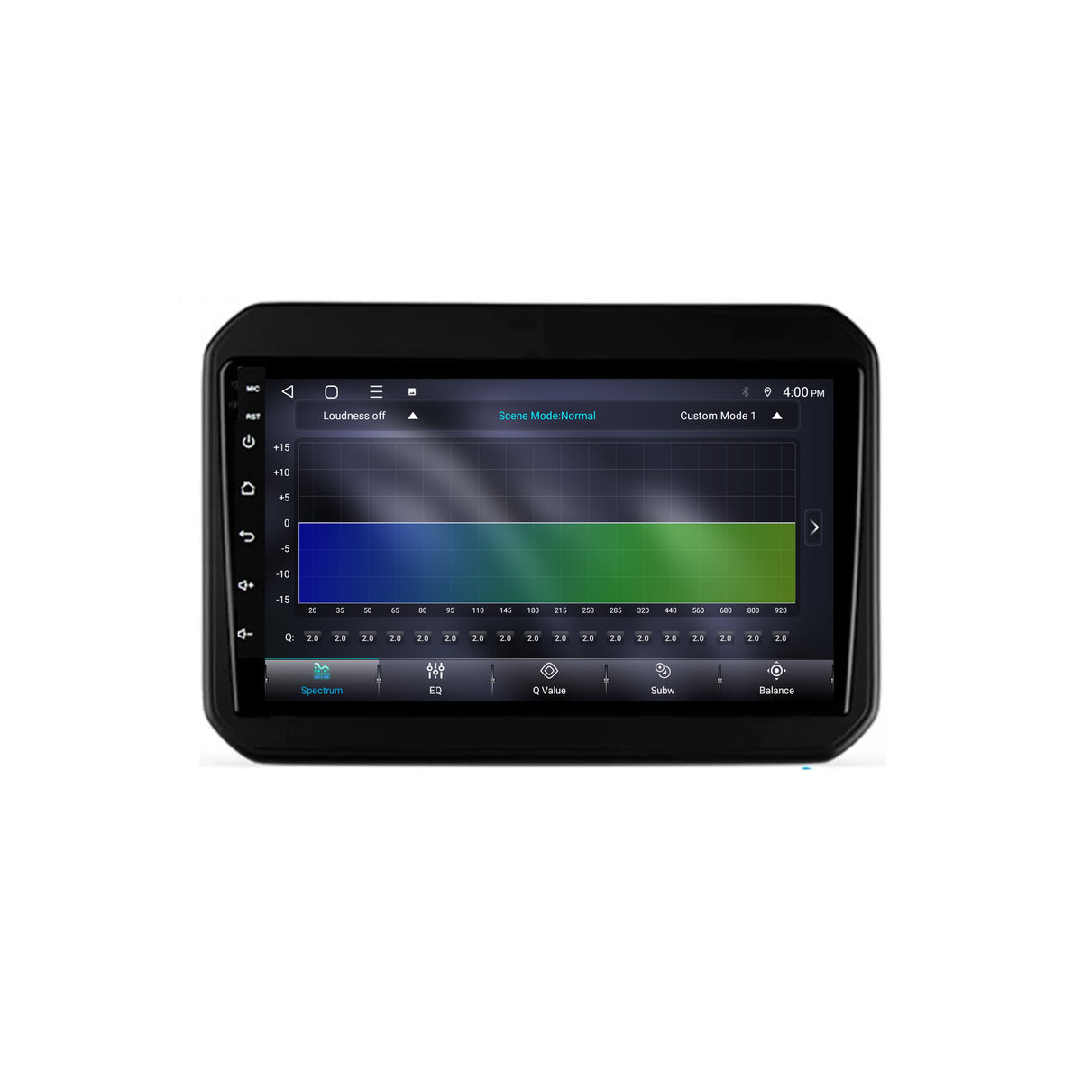 Autoradio CarPlay & Android Auto per Suzuki Ignis | dal 2016 al 2020 | 9 pollici | Android 15 | CTX-7158