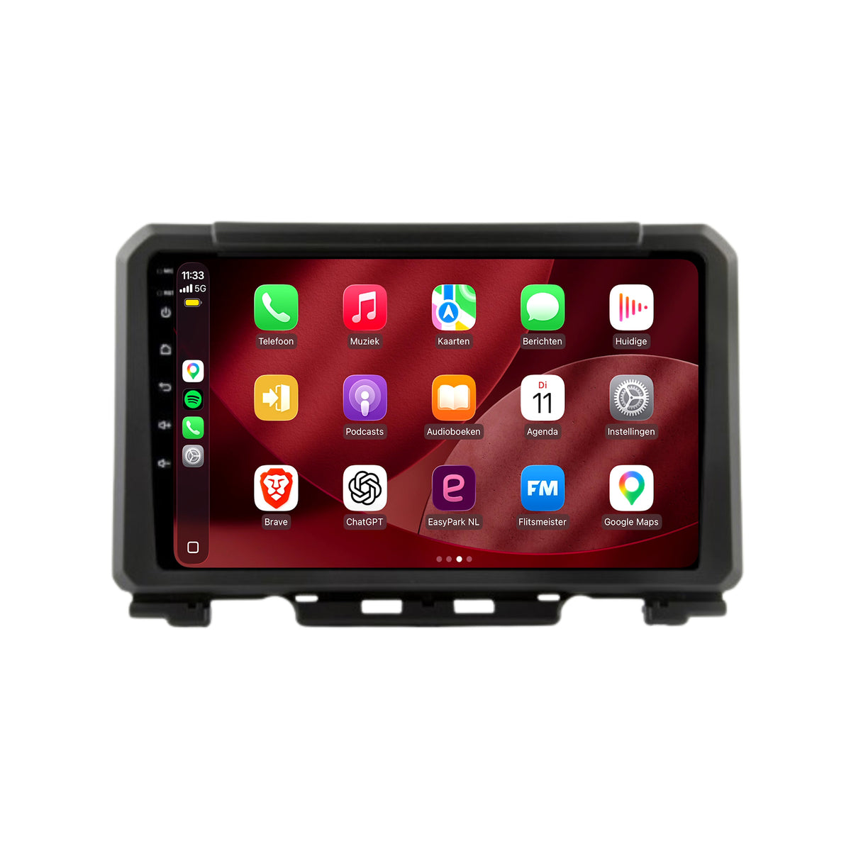 Suzuki Jimny CarPlay & Android Auto radio | 2019 to 2024 | 9 inch | Android 15 | CTX-7161
