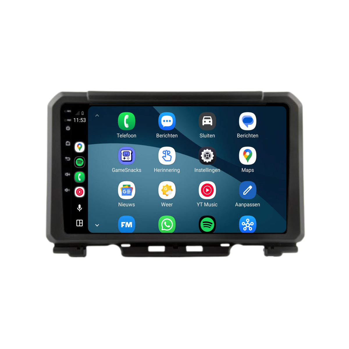Suzuki Jimny CarPlay & Android Auto radio | 2019 to 2024 | 9 inch | Android 15 | CTX-7161