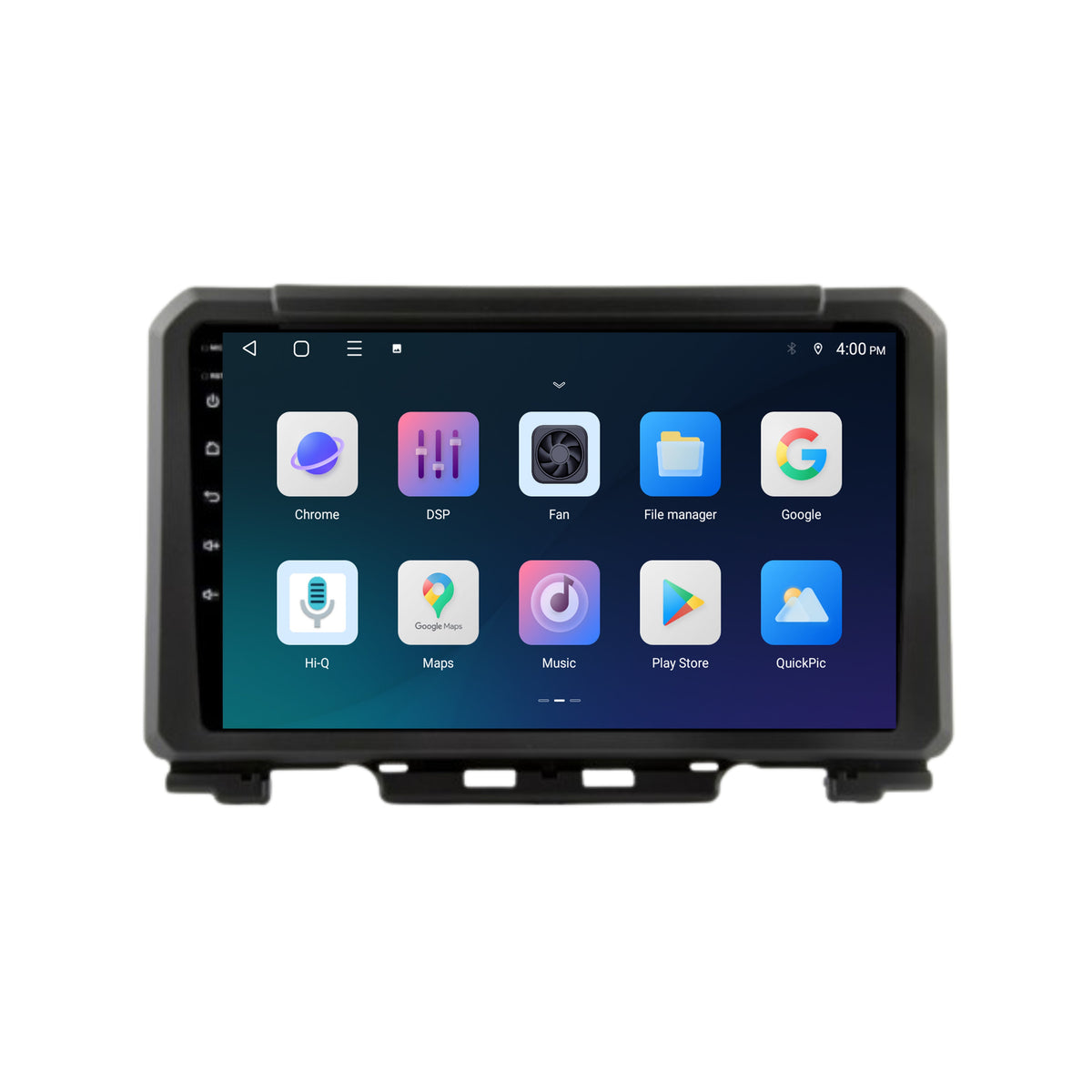 Suzuki Jimny CarPlay & Android Auto radio | 2019 to 2024 | 9 inch | Android 15 | CTX-7161