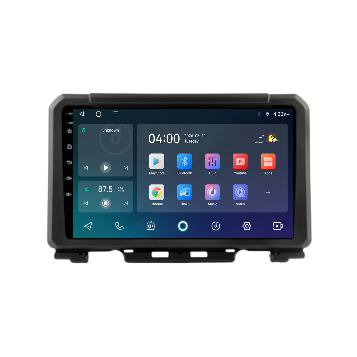 Suzuki Jimny CarPlay & Android Auto radio | 2019 to 2024 | 9 inch | Android 15 | CTX-7161
