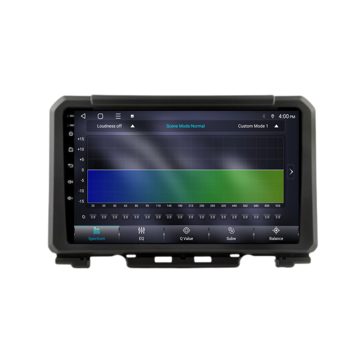 Suzuki Jimny CarPlay & Android Auto radio | 2019 to 2024 | 9 inch | Android 15 | CTX-7161