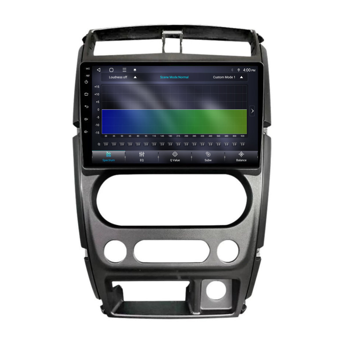 Suzuki Jimny CarPlay & Android Auto Radio | 2005 bis 2018 | 9 Zoll | Android 15 | CTX-7334