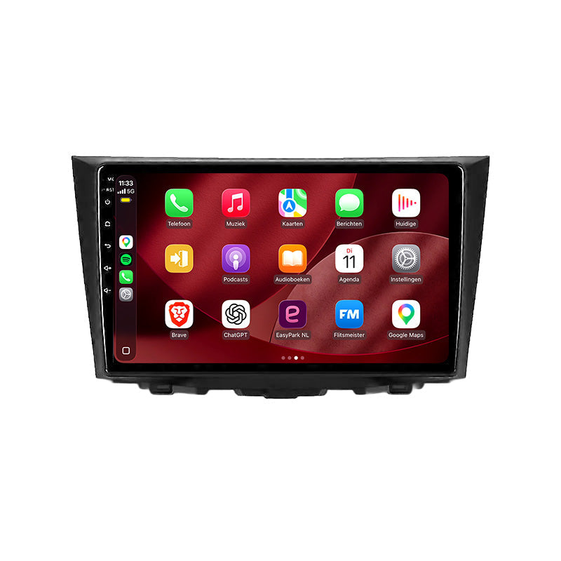 Suzuki Kizashi CarPlay & Android Auto Radio | 2009 bis 2015 | 9 Zoll | Android 15 | CTX-7215