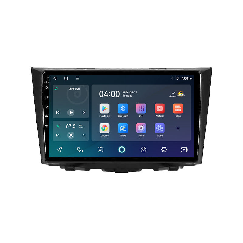 Suzuki Kizashi CarPlay & Android Auto Radio | 2009 bis 2015 | 9 Zoll | Android 15 | CTX-7215