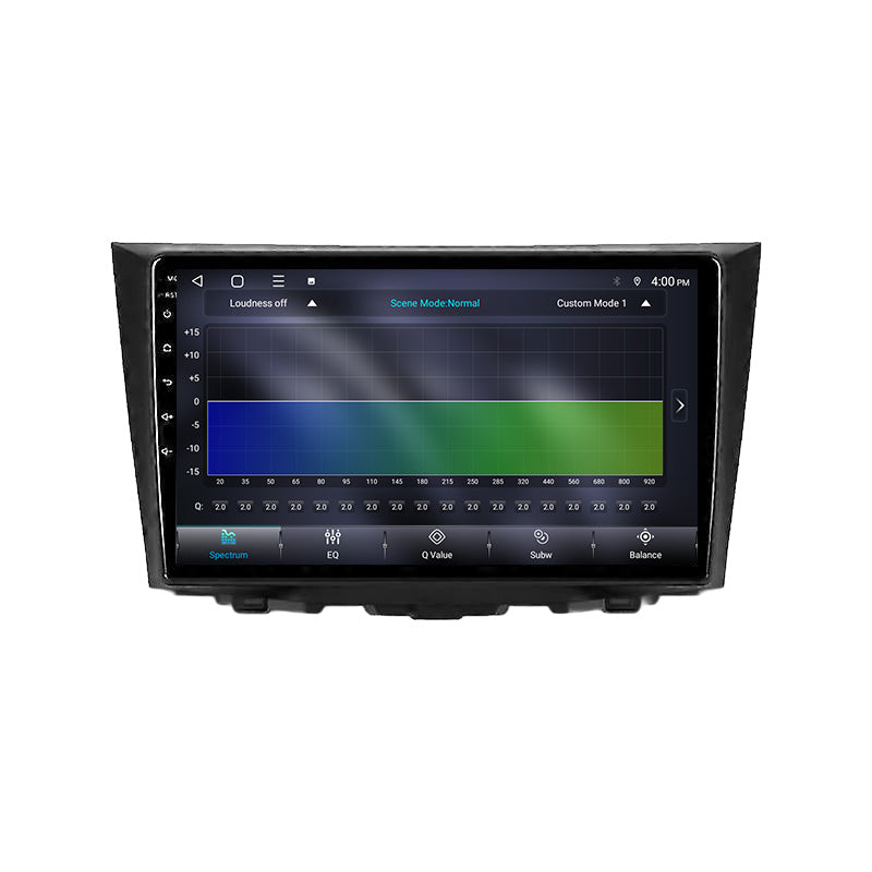 Suzuki Kizashi CarPlay & Android Auto Radio | 2009 bis 2015 | 9 Zoll | Android 15 | CTX-7215