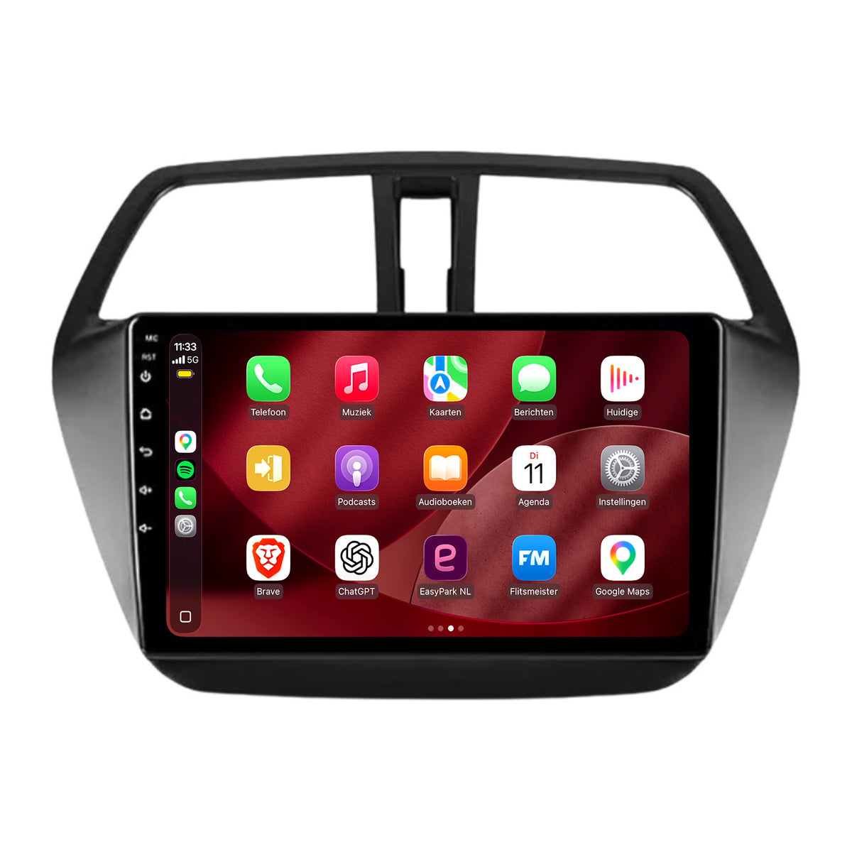 Radio con CarPlay y Android Auto para Suzuki SX4 | 2013 a 2021 | 9 pulgadas | Android 15 | CTX-7159