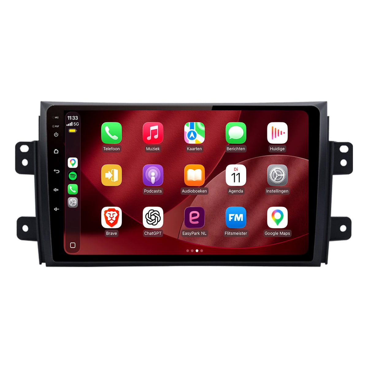 Suzuki SX4 CarPlay & Android Auto Radio | 2006 bis 2011 | 9 Zoll | Android 15 | CTX-7315