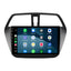 Radio con CarPlay y Android Auto para Suzuki SX4 | 2013 a 2021 | 9 pulgadas | Android 15 | CTX-7159