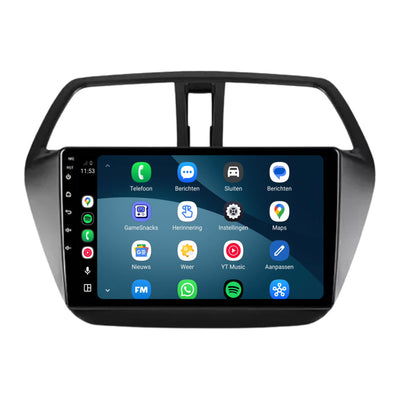 Autoradio CarPlay & Android Auto pour Suzuki SX4 | 2013 à 2021 | 9 pouces | Android 15 | CTX-7159