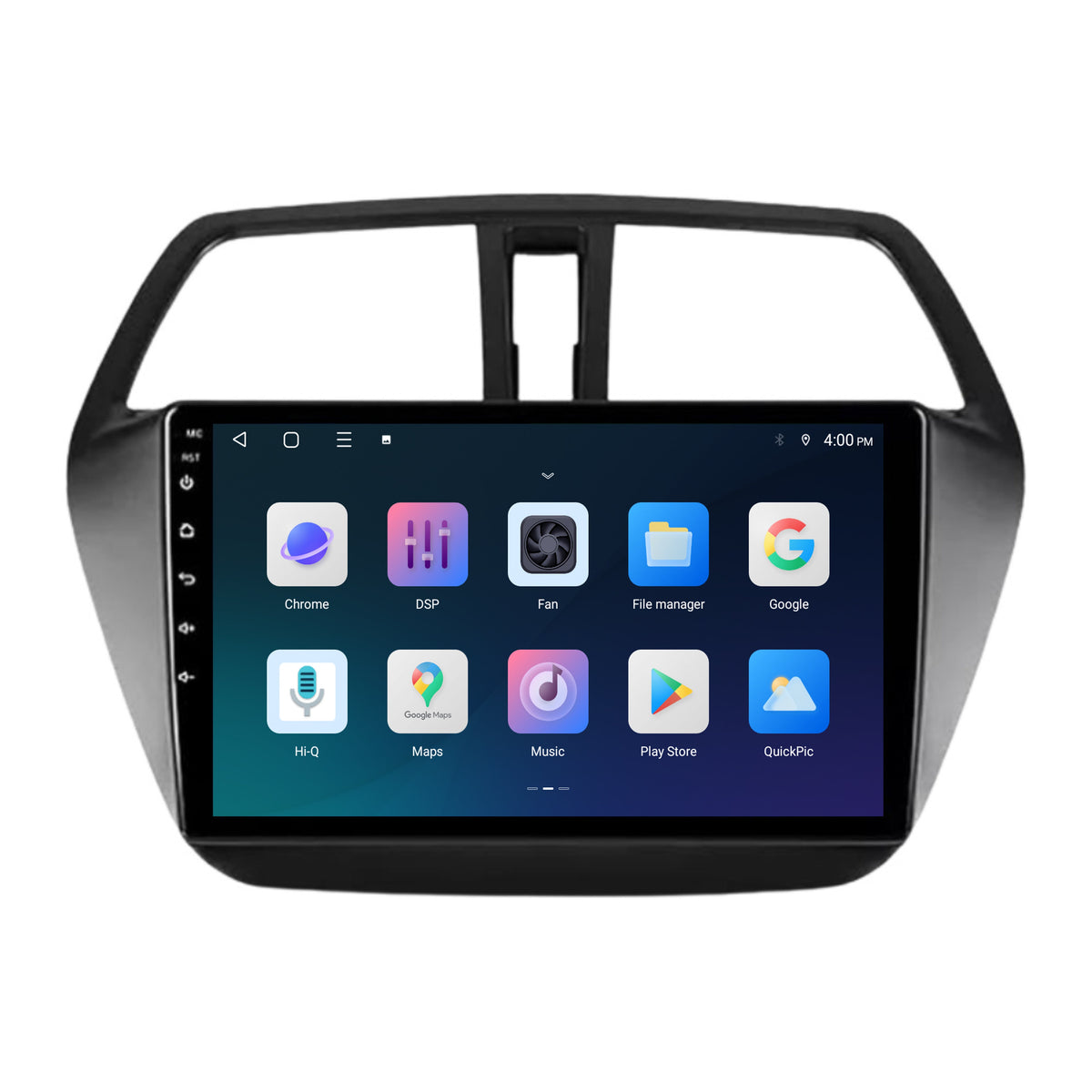 Radio con CarPlay y Android Auto para Suzuki SX4 | 2013 a 2021 | 9 pulgadas | Android 15 | CTX-7159