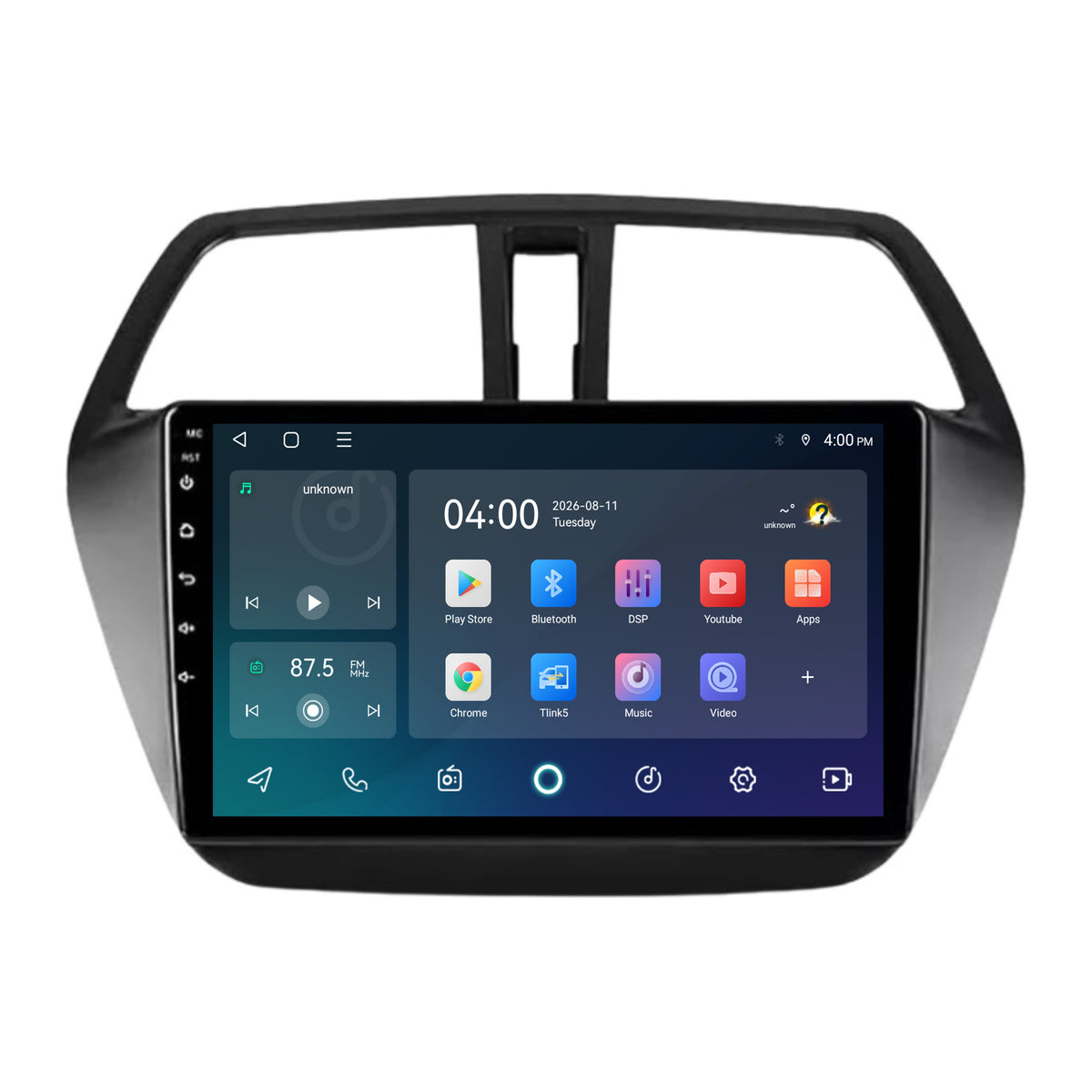 Radio con CarPlay y Android Auto para Suzuki SX4 | 2013 a 2021 | 9 pulgadas | Android 15 | CTX-7159