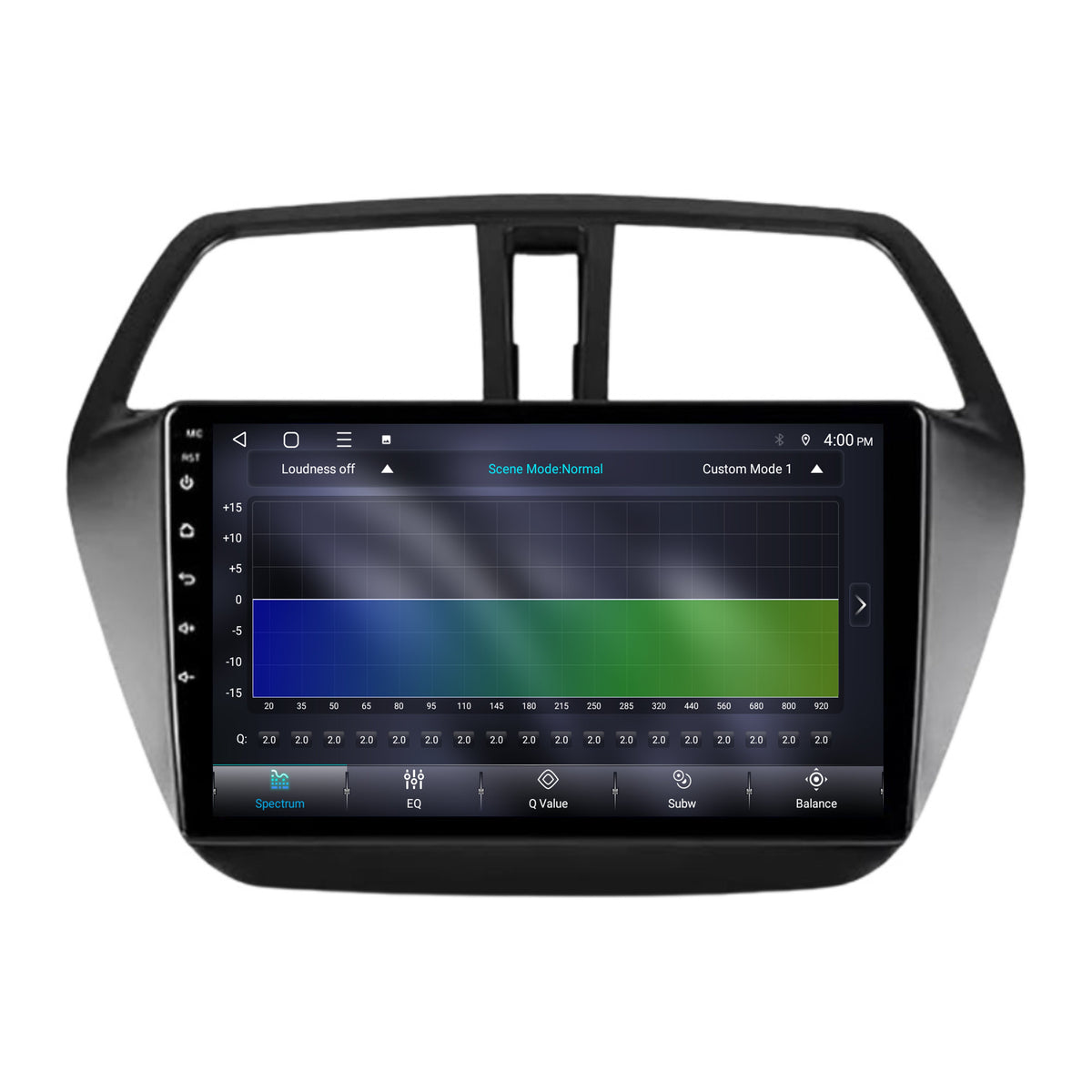 Radio con CarPlay y Android Auto para Suzuki SX4 | 2013 a 2021 | 9 pulgadas | Android 15 | CTX-7159