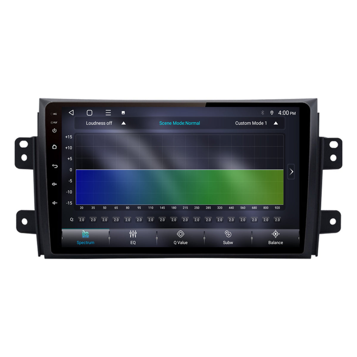 Suzuki SX4 CarPlay & Android Auto Radio | 2006 bis 2011 | 9 Zoll | Android 15 | CTX-7315