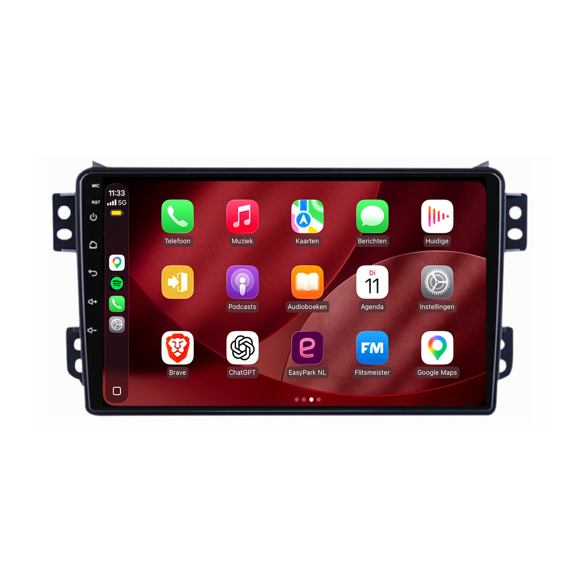 Opel Agila CarPlay & Android Auto radio | 2008 to 2015 | 9 inch | Android 15 | CTX-7245