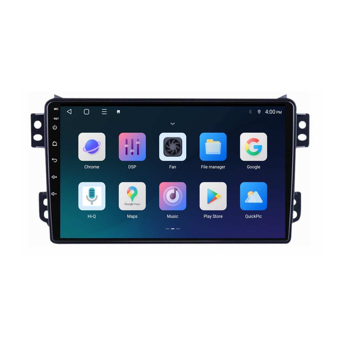 Opel Agila CarPlay & Android Auto radio | 2008 to 2015 | 9 inch | Android 15 | CTX-7245