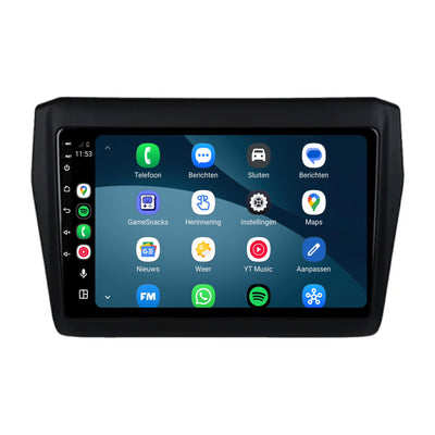 Suzuki Swift CarPlay & Android Auto Radio | 2017 bis 2023 | 9 Zoll | Android 15 | CTX-7145