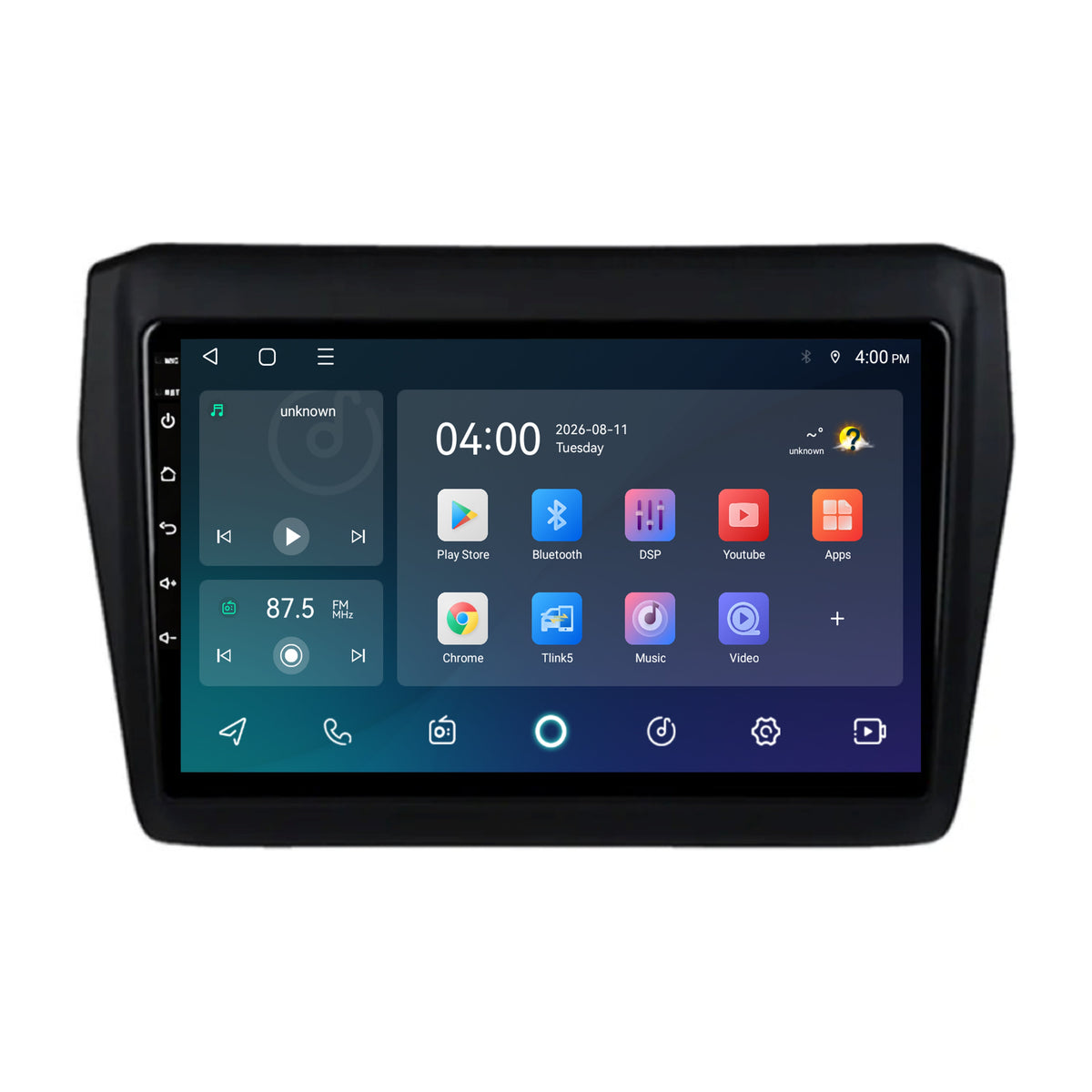 Suzuki Swift CarPlay & Android Auto radio | 2017 to 2023 | 9 inch | Android 15 | CTX-7145