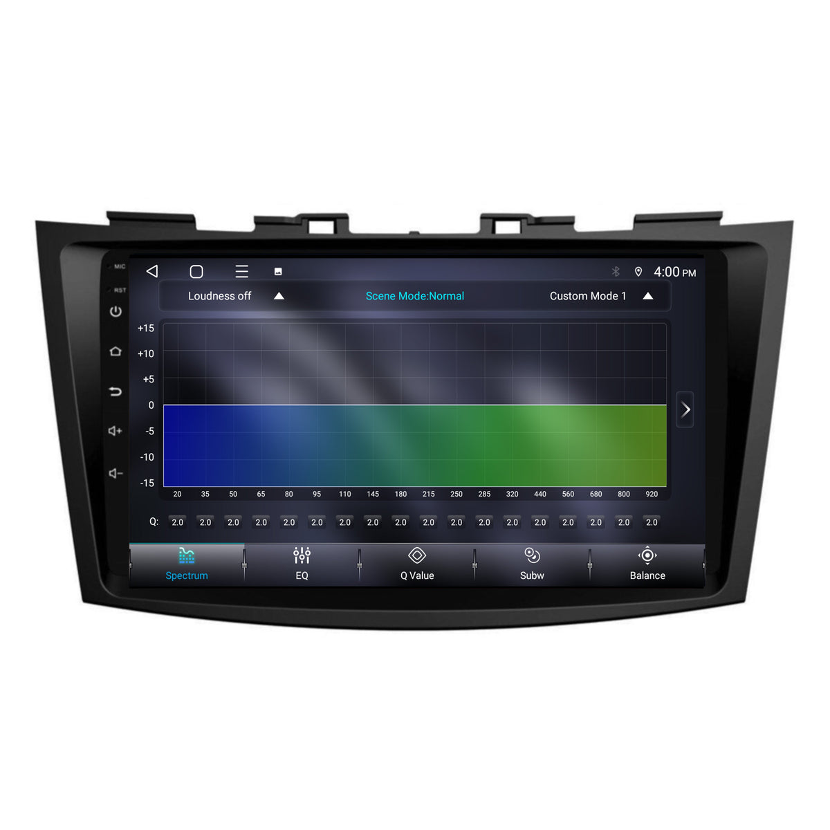 Autoradio CarPlay & Android Auto per Suzuki Swift | 2011-2017 | 9 pollici | Android 15 | CTX-7251