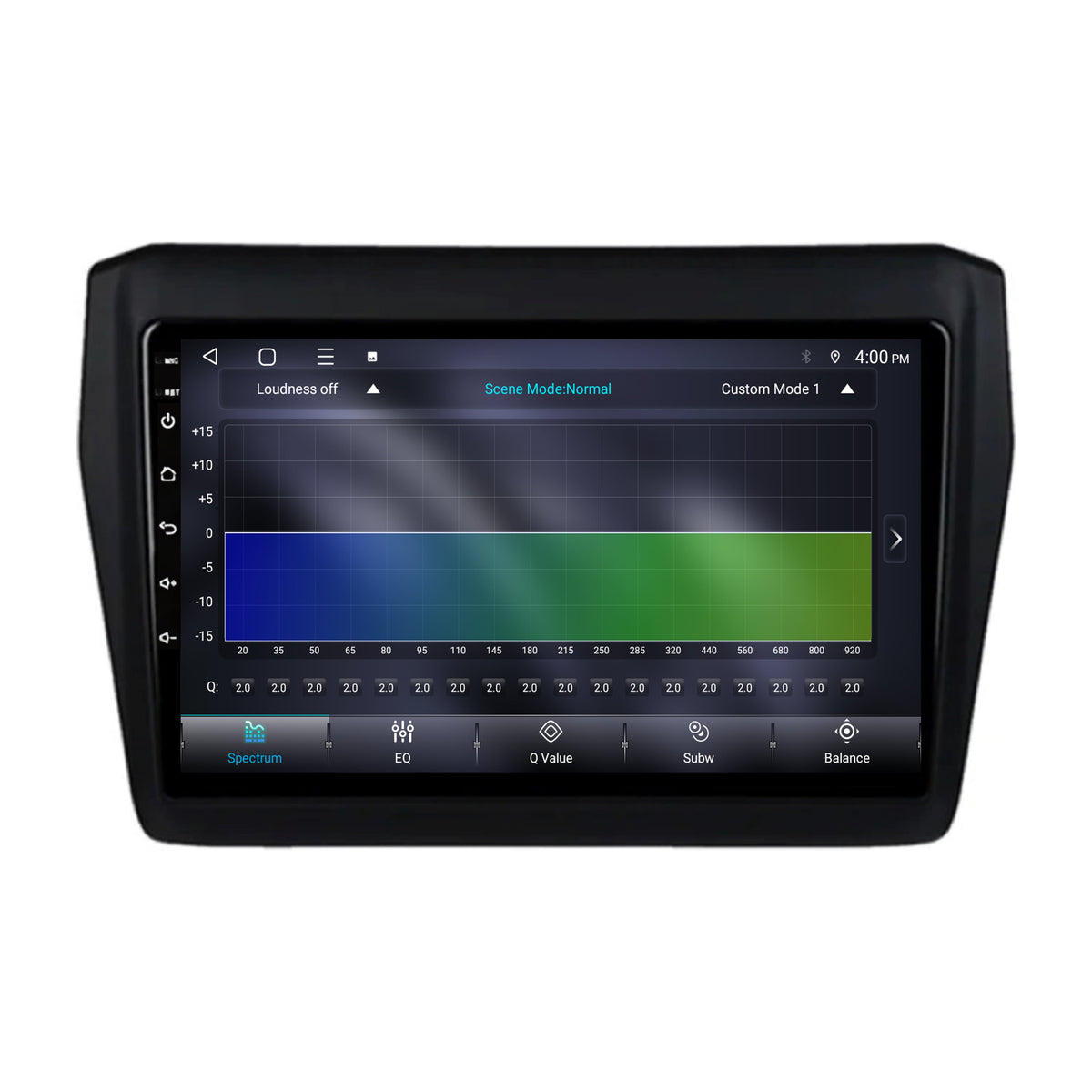 Suzuki Swift CarPlay & Android Auto radio | 2017 to 2023 | 9 inch | Android 15 | CTX-7145