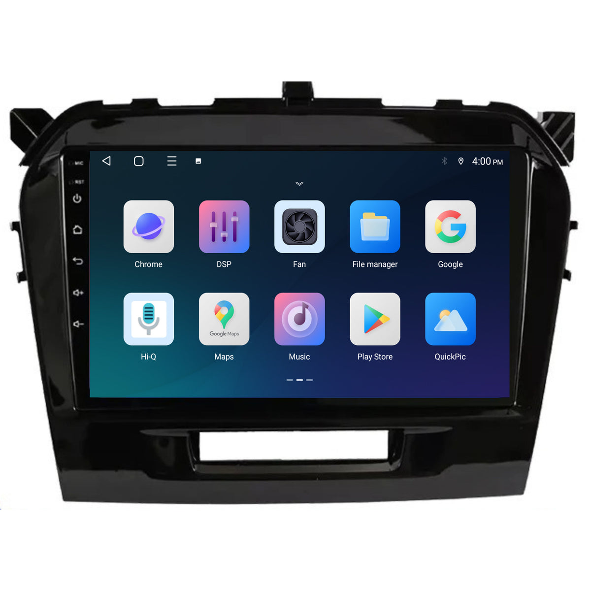Radio con CarPlay y Android Auto para Suzuki Vitara | 2015 a 2023 | 9 pulgadas | Android 15 | CTX-7125